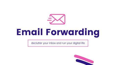 How does email forwarding work?