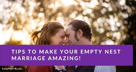 How does empty nest affect marriage?