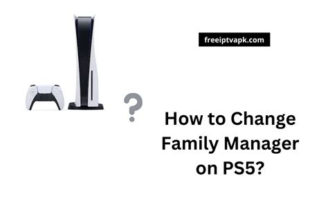 How does family management work on PS5?