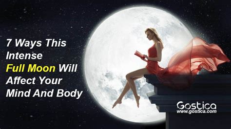 How does full moon affect love?