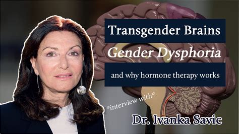 How does gender dysphoria work in the brain?