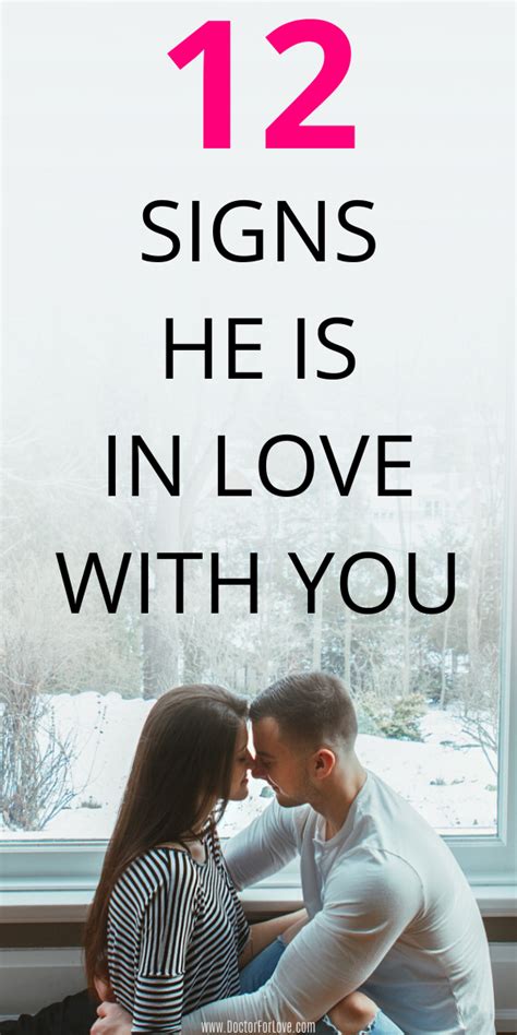 How does he look at you when he loves you?