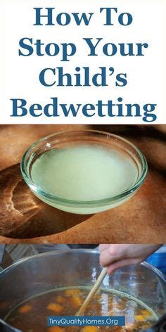 How does honey stop bedwetting?