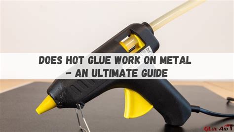 How does hot metal glue work?