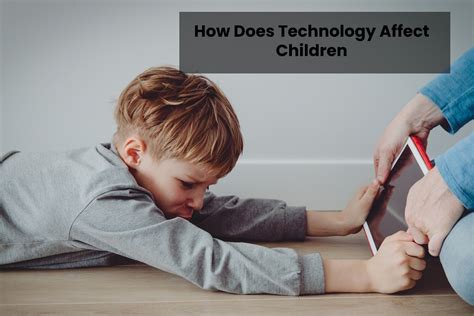 How does iPad affect child development?