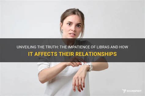 How does impatience affect relationships?