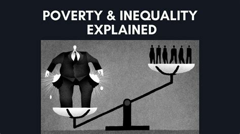 How does inequality cause poverty?