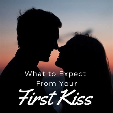 How does it feel to kiss a guy for the first time?