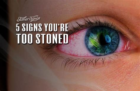 How does it look to be stoned?