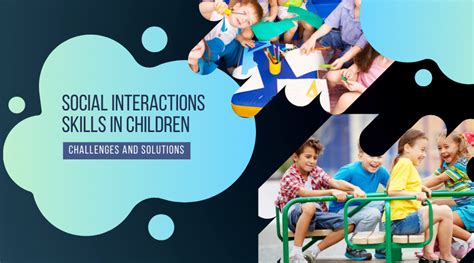 How does lack of social interaction affect children?