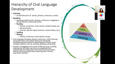 How does language affect reading and writing?