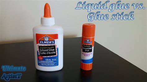 How does liquid glue work?