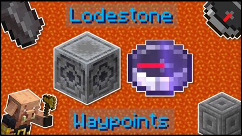 How does lodestone work in a compass?