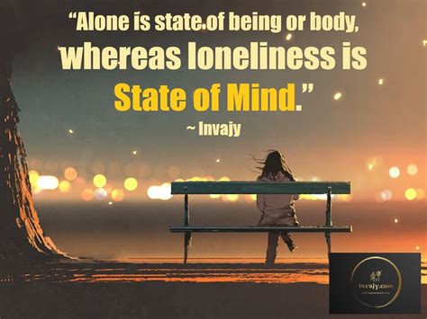 How does loneliness end?