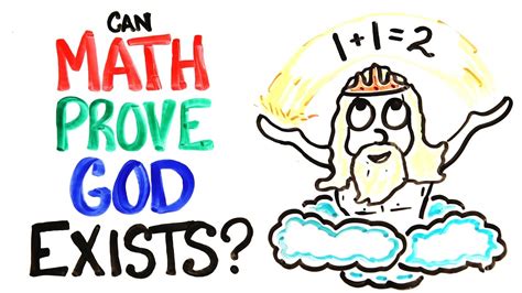 How does maths prove the existence of God?