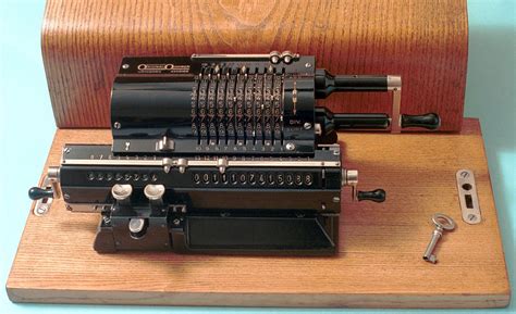 How does mechanical calculator work?