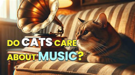 How does music affect cats?