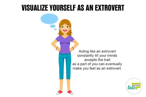 How does one become more extroverted?