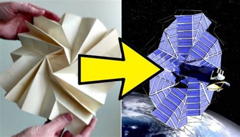 How does origami relate to engineering and math?