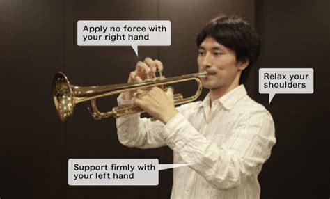 How does playing trumpet change your face?