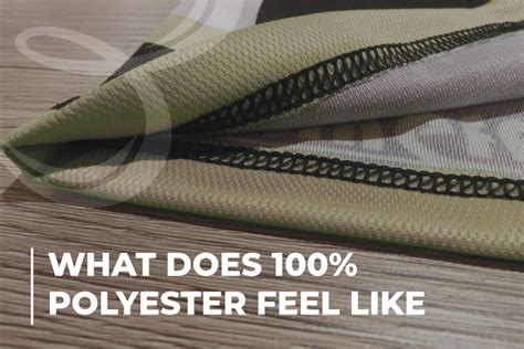 How does polyester feel on skin?