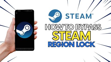 How does region lock work Steam?