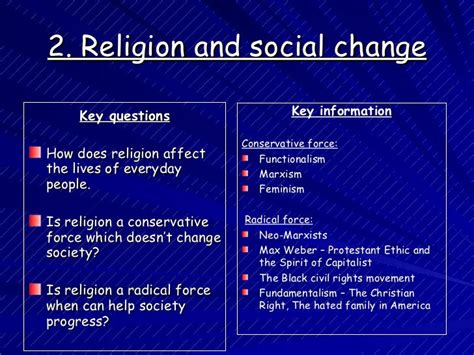 How does religion affect social order?