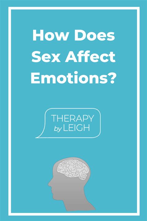 How does sex affect anxiety?
