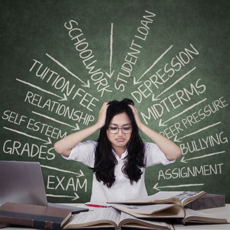 How does stress affect students?
