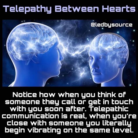 How does telepathic love feel?