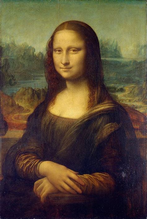 How does the Mona Lisa show naturalism?