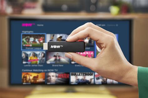 How does the NOW TV Stick work?