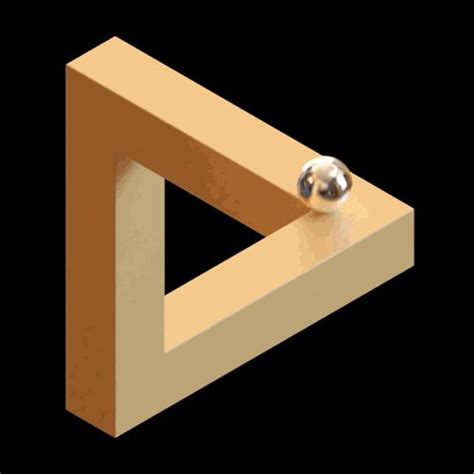 How does the Penrose triangle trick the brain?