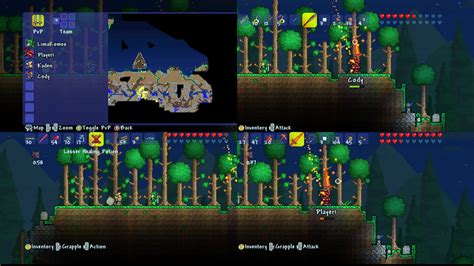 How does the Terraria 4 pack work?