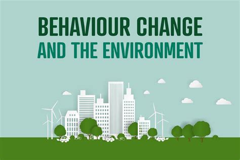 How does the environment affect human behavior?