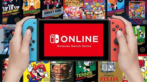 How does the family Nintendo online work?