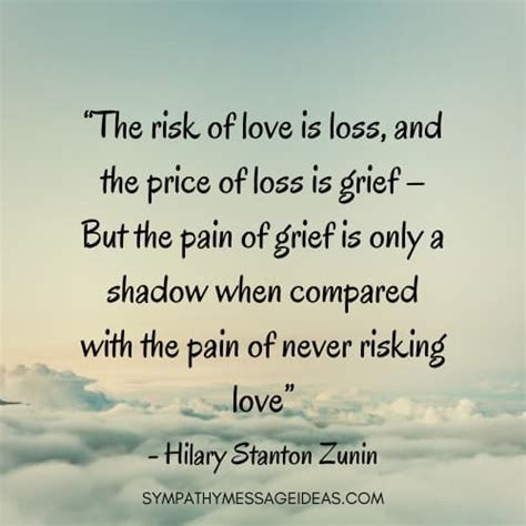 How does the loss of a loved one affect you?