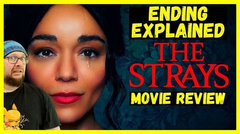 How does the movie strays end?