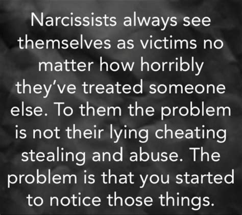 How does the narcissist react when he realizes you no longer care?