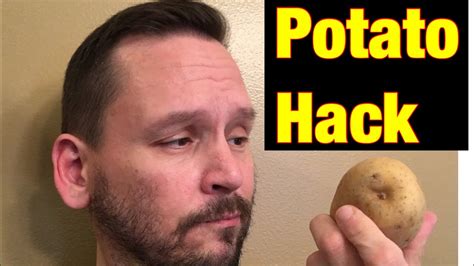 How does the potato hack work?