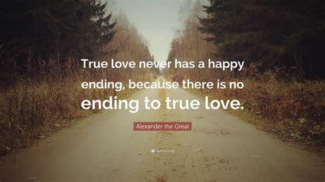 How does true love end?