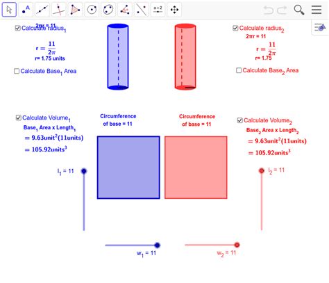 How does volume change with depth?