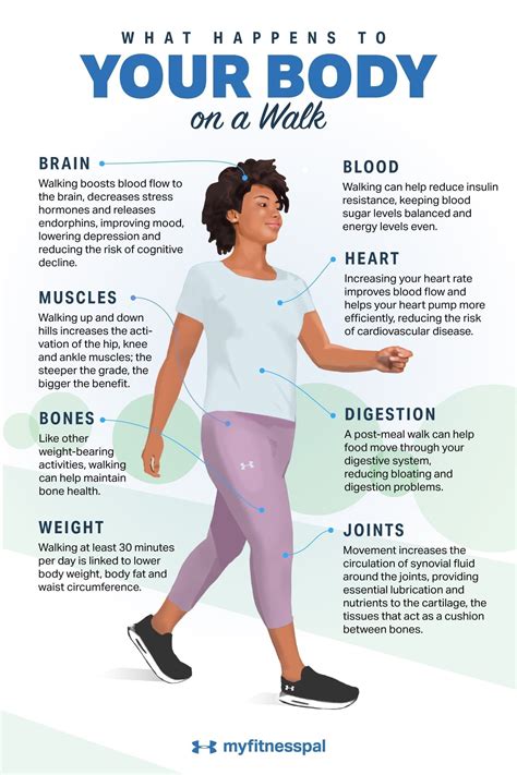 How does walking change your body shape?