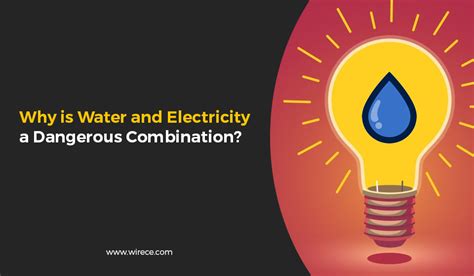 How does water affect electricity?