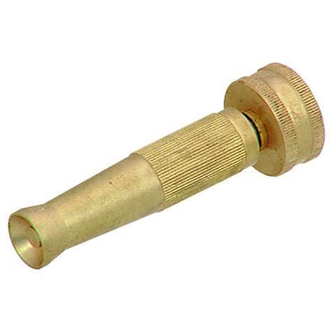 How durable is brass nozzle?