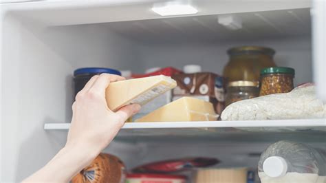 How early can you take cheese out of the fridge?