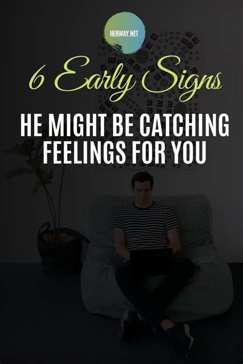 How early is too early to catch feelings?