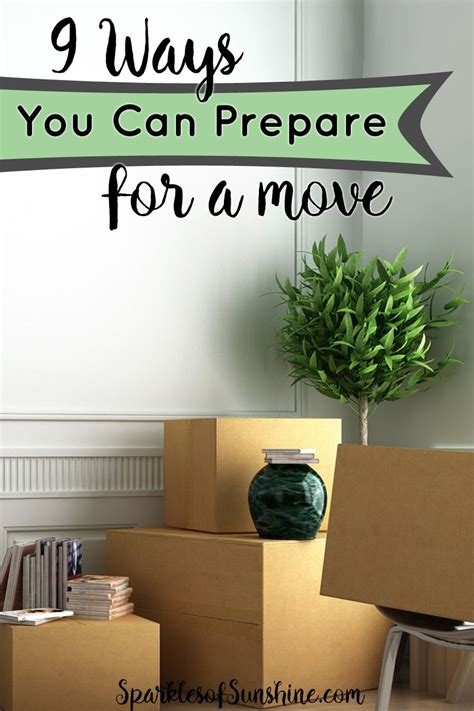 How early is too early to pack for a move?