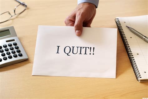 How early is too early to quit a job?