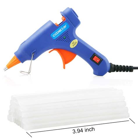 How effective is a hot glue gun?